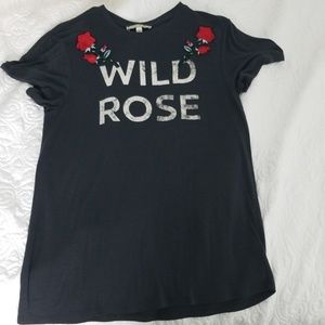 Wild Rose Graphic Tee